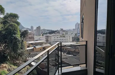 Cobertura 2 quartos sendo 1 suíte para venda no bairro santa cecilia em juiz de fora