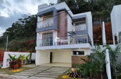 Casa com 3 suites a venda no condomínio pedras altas no bairro aeroporto em juiz de fora