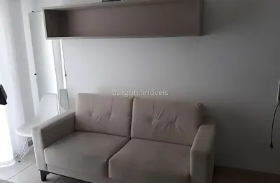 Studio mobiliado à venda no condomínio top life no estrela sul em juiz de fora