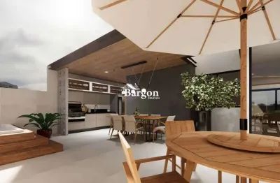Apartamento garden com 2 quartos sendo 1 suíte e 3 vagas de garagem a venda no bairro boa vista em juiz de fora