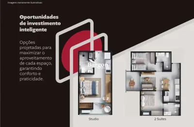 Studios à venda no bairro são pedro em juiz de fora mg