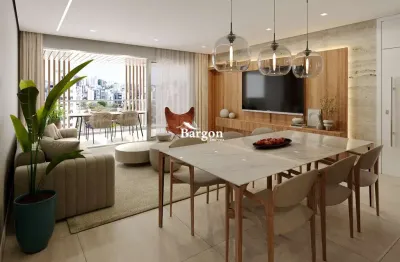 Apartamento de 3 quartos sendo 1 suíte e 2 vagas de garagem a venda no bairro bom pastor em juiz de fora