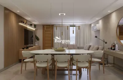 Casa com 4 quartos sendo 3 suítes e 2 vagas de garagem a venda no bairro novo horizonte em juiz de fora