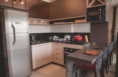 Studio mobiliado a venda no residencial independência 915 no centro de juiz de fora