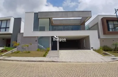 Casa com 4 suítes à venda no condomínio aero ville residências no bairro aeroporto em juiz de fora