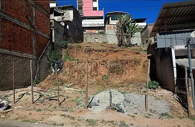Lote com 300 metros quadrados a venda no bairro nova era em juiz de fora.