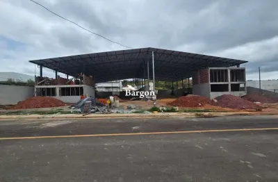 Galpão com 1.000m² para locação no condomínio empresarial salvaterra park em juiz de fora