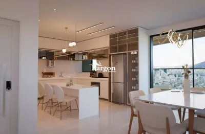 Apartamento garden com 3 quartos sendo 2 suítes a venda no bairro cascatinha em juiz de fora