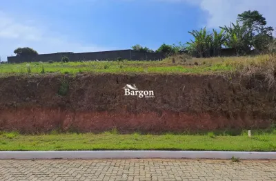Terreno com 445 m² a venda em condomínio fechado no bairro salvaterra em juiz de fora