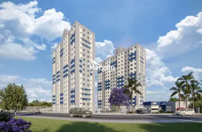 Apartamento de 2 quartos na Zona Norte de Juiz de Fora com lazer completo - Reserva Realeza.