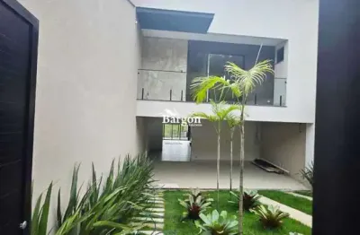 Casa duplex com 4 suítes a venda no Bairro Marilândia em Juiz de Fora