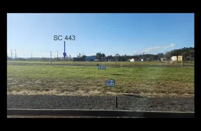 Terreno à venda no Linha Anta, Criciúma 
