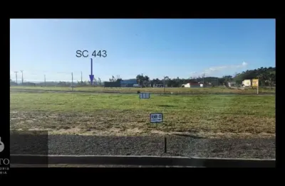 Terreno à venda no Linha Anta, Criciúma 