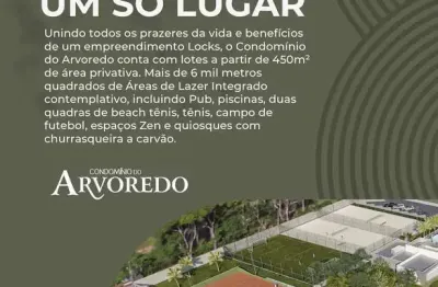 Condomínio do arvoredo - terreno à venda no bairro primeira linha - criciúma/sc