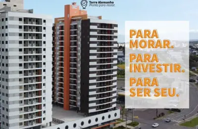 Res. e com. parque das nações - apartamento à venda no bairro próspera - criciúma/sc
