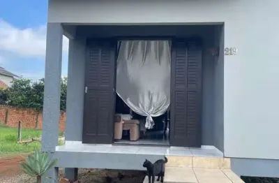 Casa com 2 quartos à venda em Santa Cruz, Forquilhinha 