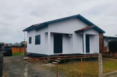 Casa com 2 quartos à venda na Vila Franca, Forquilhinha 