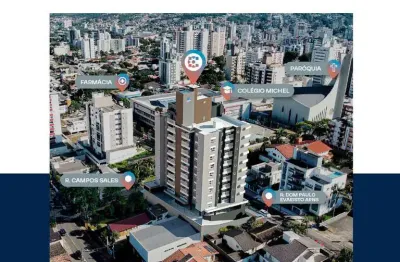 Residencial Cartago - Apartamento à venda no bairro Michel - Criciúma/SC