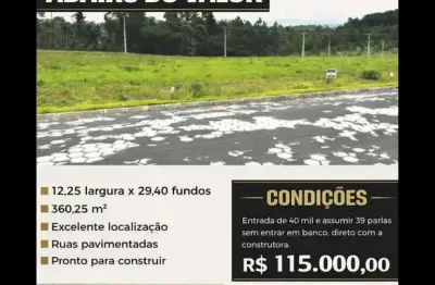 Terreno à venda no Linha Batista, Criciúma 