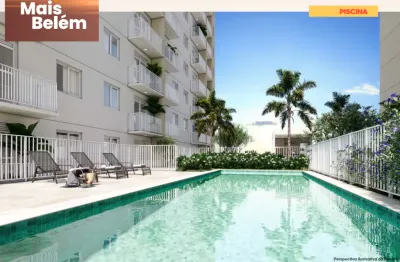 1 e 2 dormitórios c/ opção de varanda, lazer completo com entrada facilitada