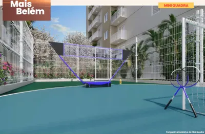 1 e 2 dormitórios c/ opção de varanda, lazer completo com entrada facilitada