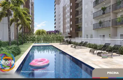 Apartamento 2 dormitórios no morumbi com lazer completo