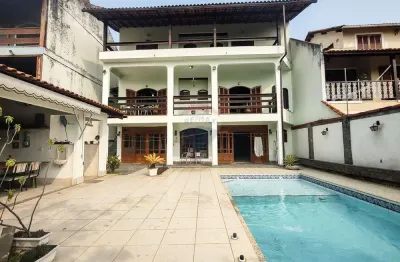 Casa à venda com 4 quartos suítes, 606 m2, r$ 1.550,000, cond. vilarejo,, anil.
