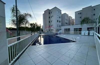 Apartamento à venda em campo grande. próximo ao west shopping, 2 quartos, com piscina e churrasqueira