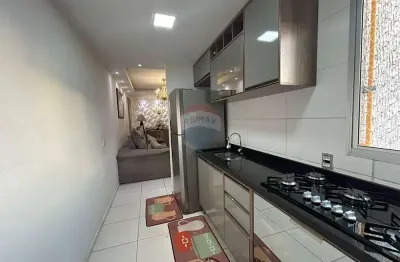 Apartamento à venda no conquista campo grande, 2 quartos, mobiliado, lazer, financia