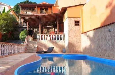 Casa com 4 quartos à venda, 509 m² por r$ 1.100.000 - tanque - rio de janeiro.