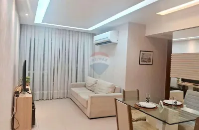 Apartamento à venda, com 3 quartos, 83m² todo mobiliado na barra olímpica
