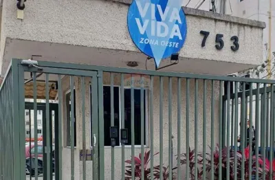 Apartamento com 2 quartos à venda na Estrada da Pedra, 753, Santa Cruz, Rio de Janeiro