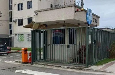 Apartamento com 2 quartos à venda na Estrada da Pedra, 753, Santa Cruz, Rio de Janeiro
