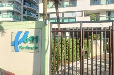 Cobertura à Venda no Residencial Pan Paradiso – 122 m² | Terraço com Projeto para Piscina.