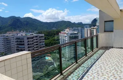 Cobertura no pan paradiso – 2 quartos, 2 vagas, barra da tijuca - barra olímpica!