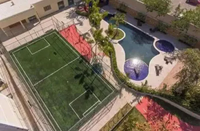 Park real resort-2 quartos, 1 banheiro, sala , cozinha e area de seviço.