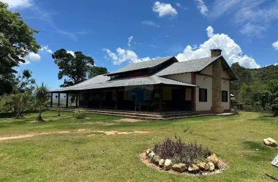 Chácara / sítio com 5 quartos à venda na Sambê, 22, Serra do Sambê, Rio Bonito