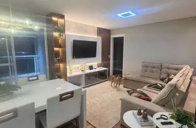 Apartamento com 3 quartos para alugar na Vila Bressan, Araras 