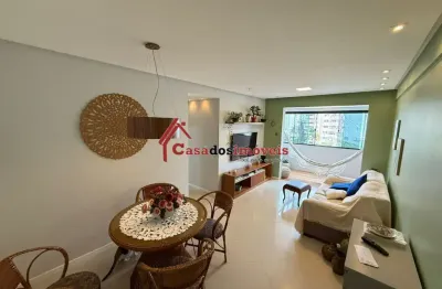 Apartamento 3/4, 2 vagas, varanda, nascente, infraestrutura