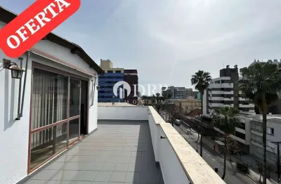 Cobertura com 2 quartos à venda na rua josé de alencar, 583, menino deus, porto alegre por r$ 675.000