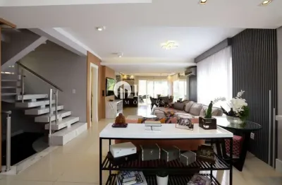 Casa em condomínio fechado com 4 quartos à venda na avenida edgar pires de castro, 540, hípica, porto alegre por r$ 1.490.000