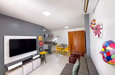 Apartamento com 2 quartos à venda na Estrada Do Muro Alto, 2005, Muro Alto, Ipojuca