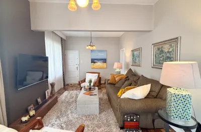 Apartamento retrofit para alugar no Batel - 3 quartos  com suite 1 vaga