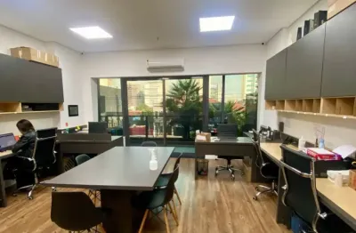 52m² escritório ez mark ja com renda  --  otimo investimento --
