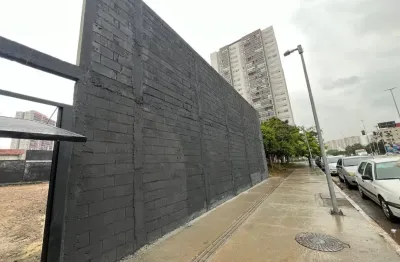 Terreno para locação – 595 m² | (zona sul) entre av. joao dias e ponte laguna