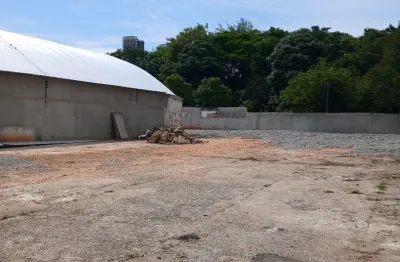 500 m² galpao av washigton luiz + 40 vagas de patio proximo a santo amao x socorro