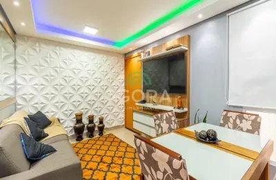 Apartamento semi-mobiliado no bairro são josé – canoas | 47m² privativos