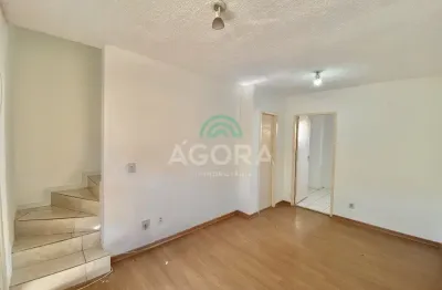 Sobrado em condomínio fechado no bairro igara – canoas | 85m² privativos