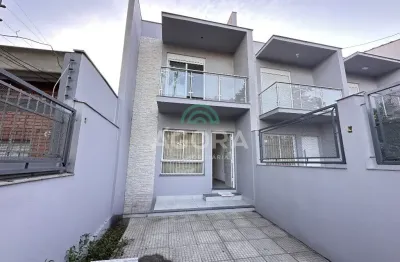 Sobrado novo à venda no bairro nossa senhora das graças – canoas!