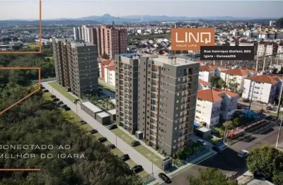 Apartamento com 2 quartos à venda na Rua Henrique Stefani, 820, Igara, Canoas